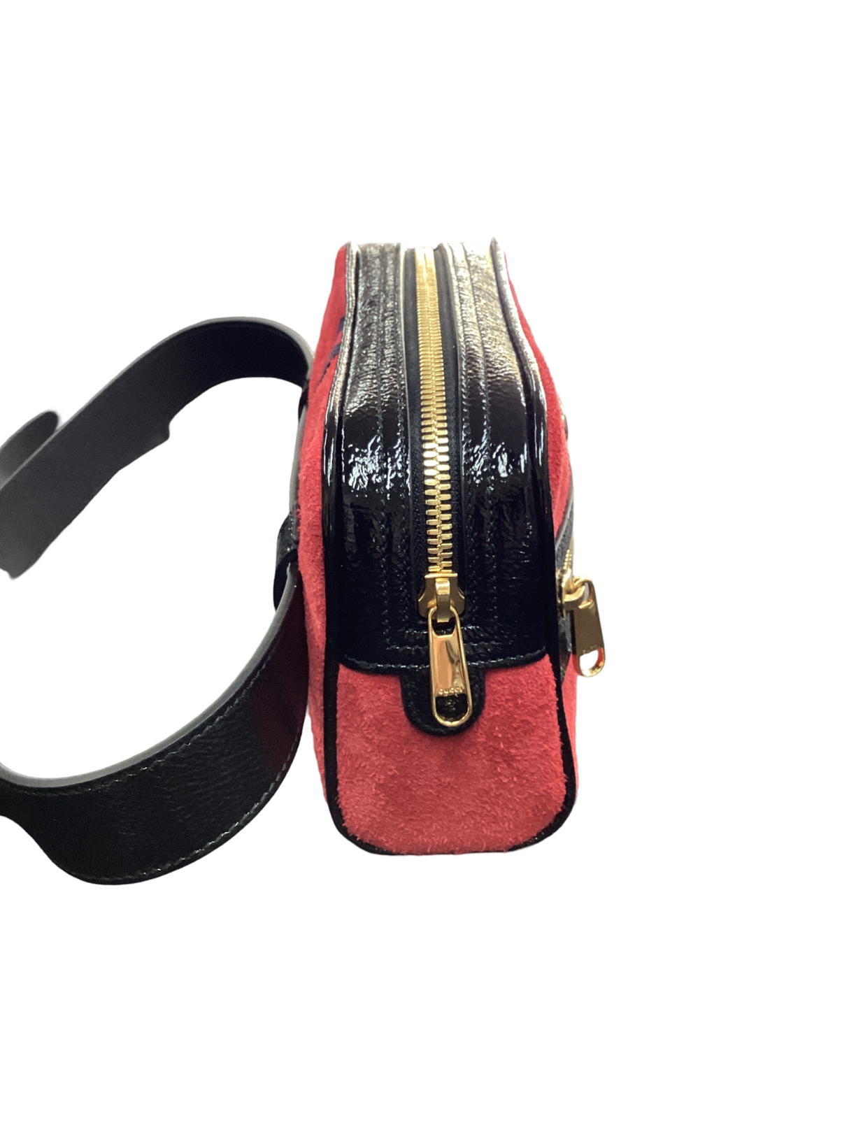 Gucci Suede Small Ophidia Belt Bag