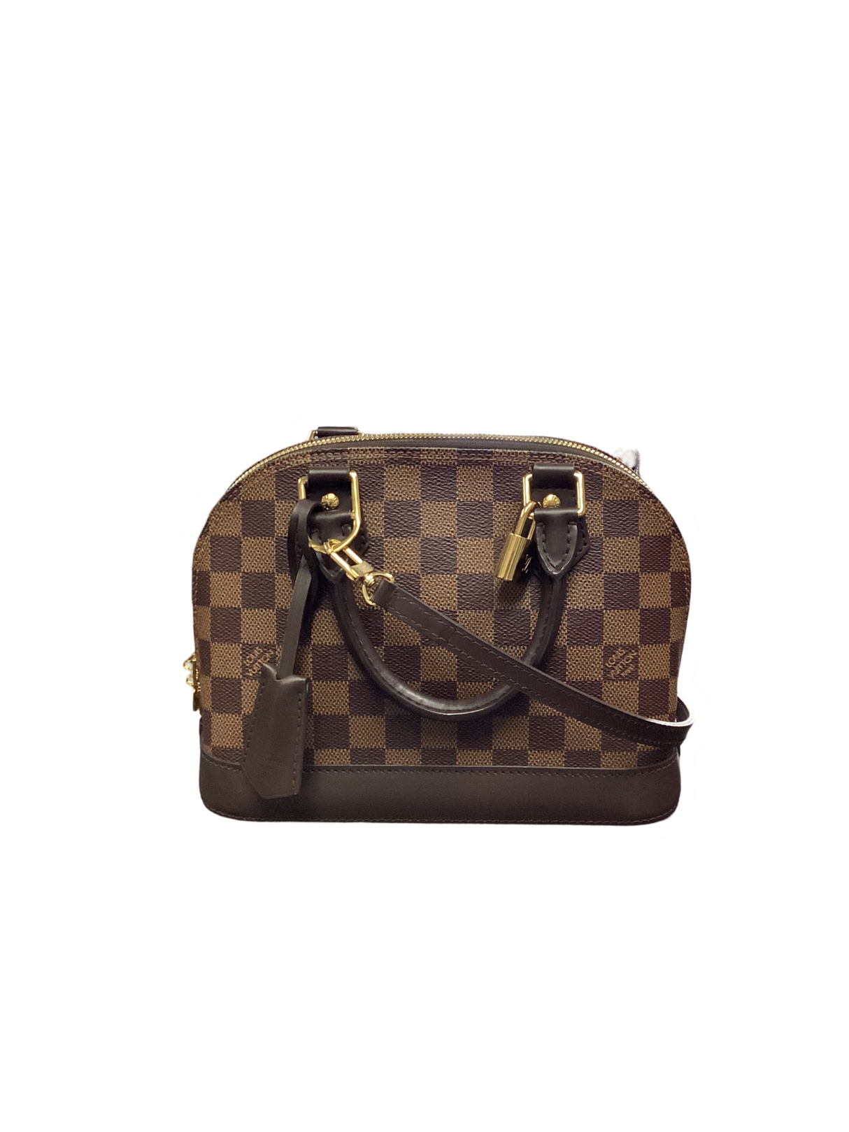 Louis Vuitton Damier Ebene Alma BB