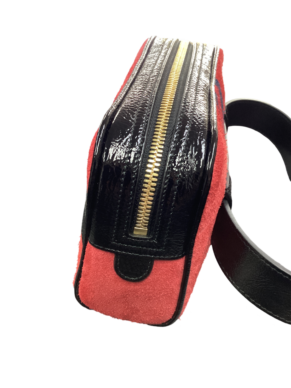 Gucci Suede Small Ophidia Belt Bag
