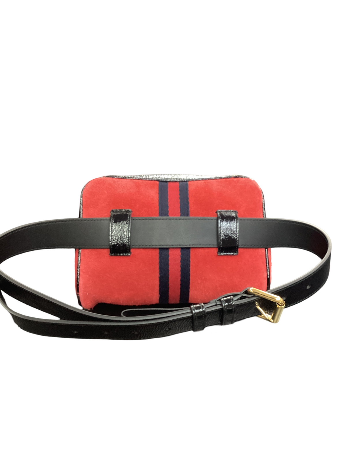 Gucci Suede Small Ophidia Belt Bag