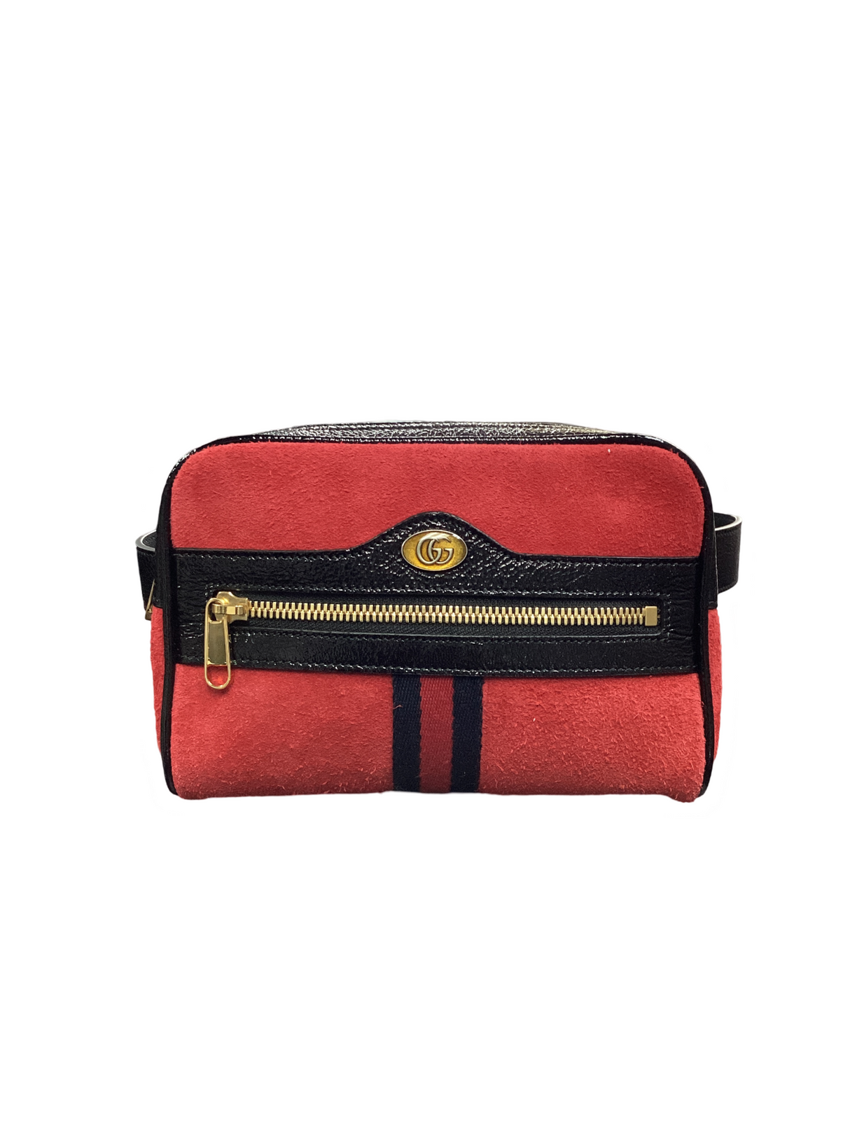 Gucci Suede Small Ophidia Belt Bag