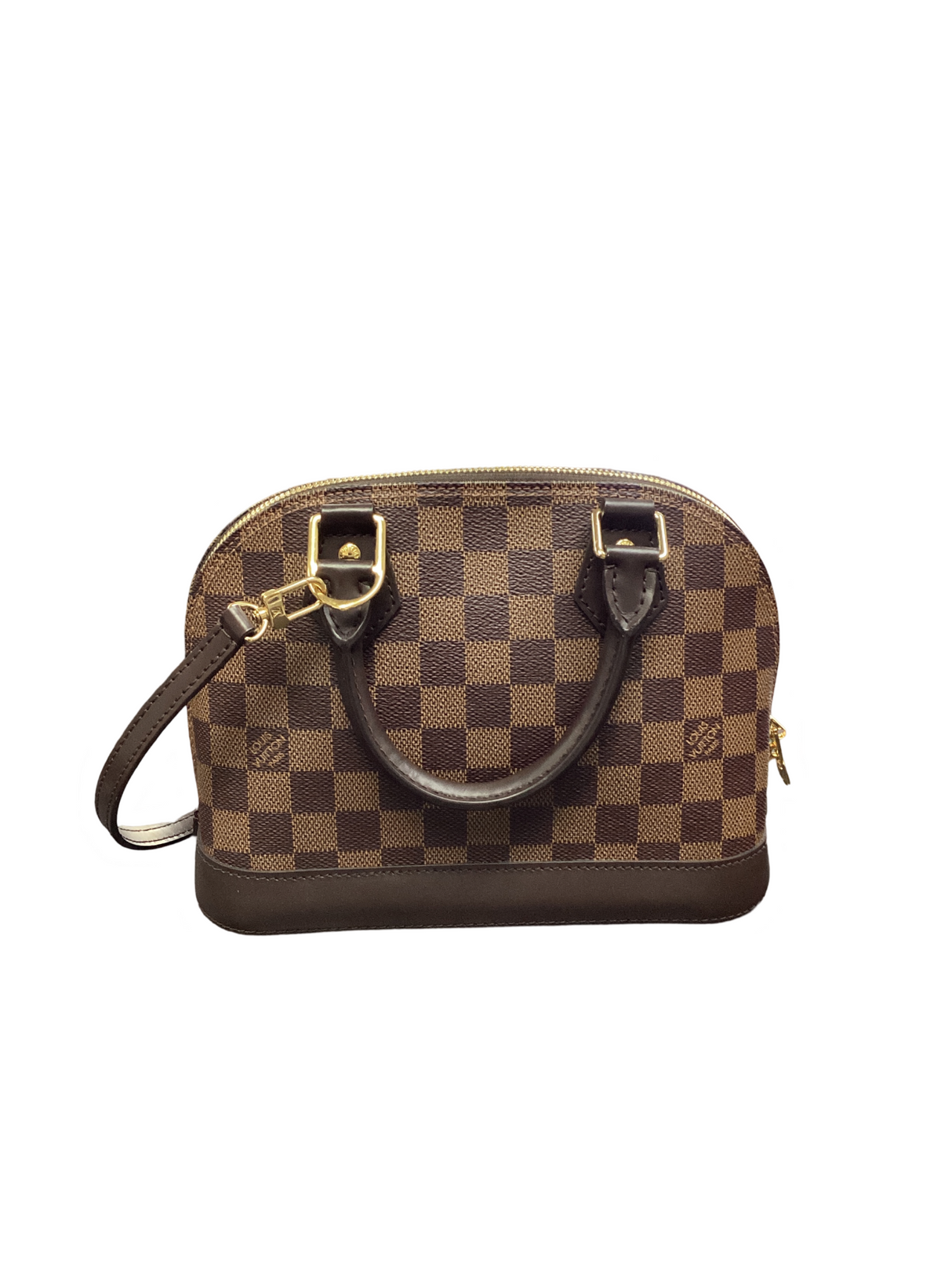 Louis Vuitton Damier Ebene Alma BB