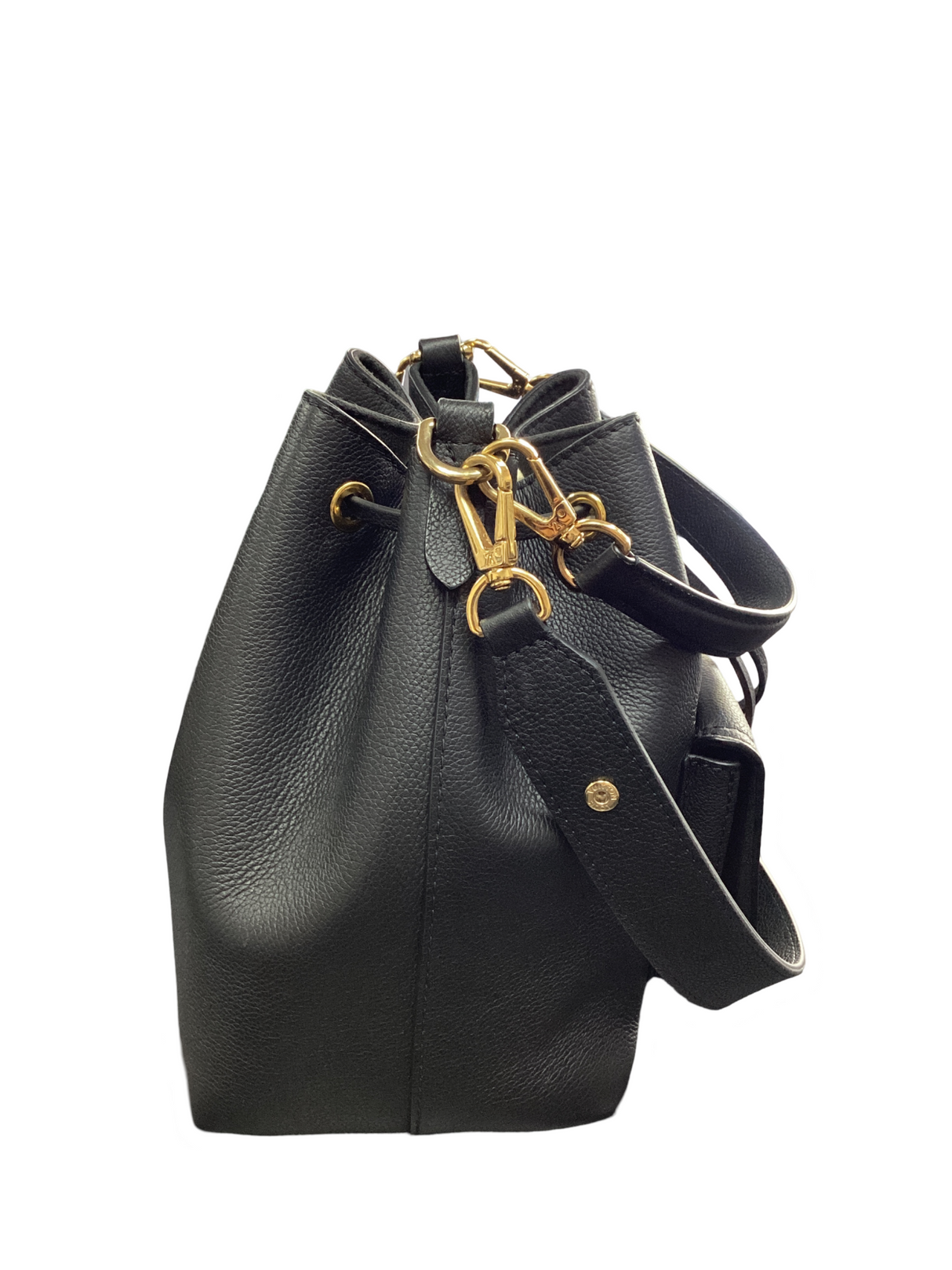 Louis Vuitton Lockme Bucket MM w/ Strap