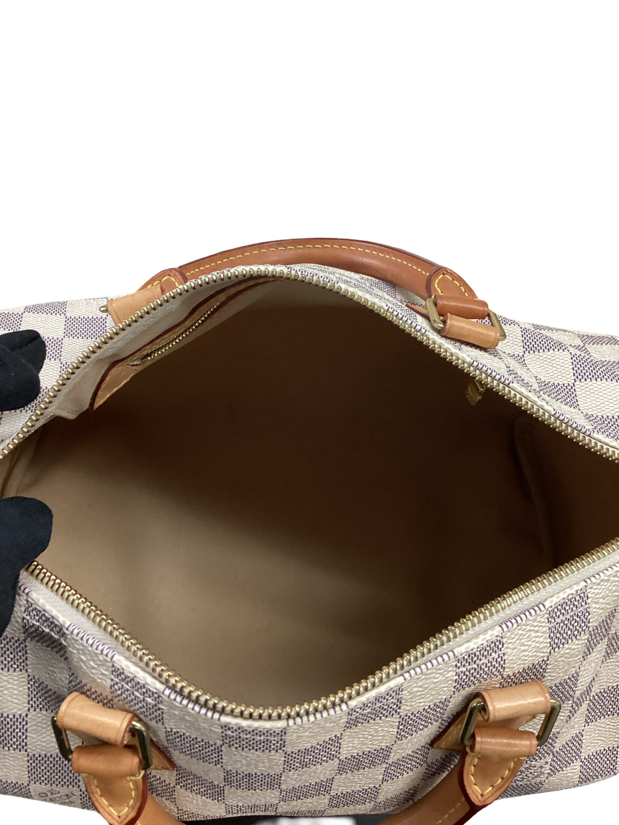 Louis Vuitton Damier Azur Speedy 30