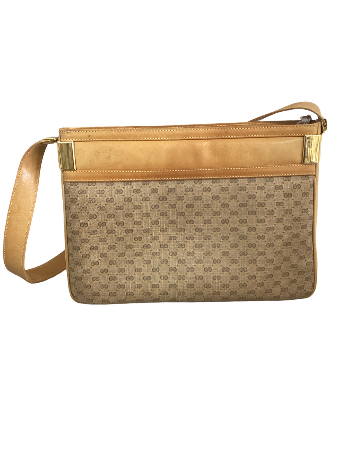 Gucci Vintage Micro Guccissima Shoulder Bag