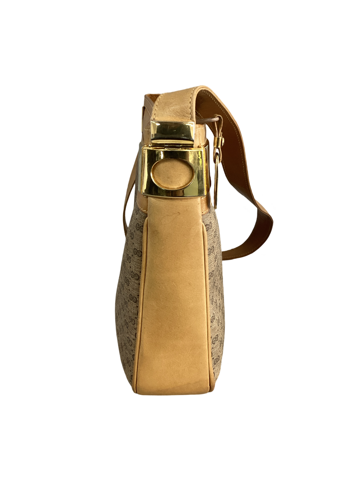 Gucci Vintage Micro Guccissima Shoulder Bag