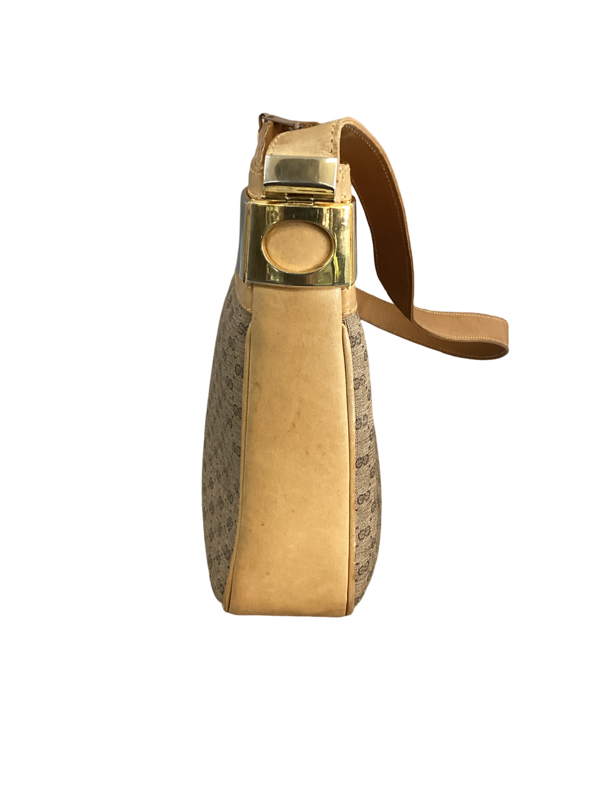 Gucci Vintage Micro Guccissima Shoulder Bag