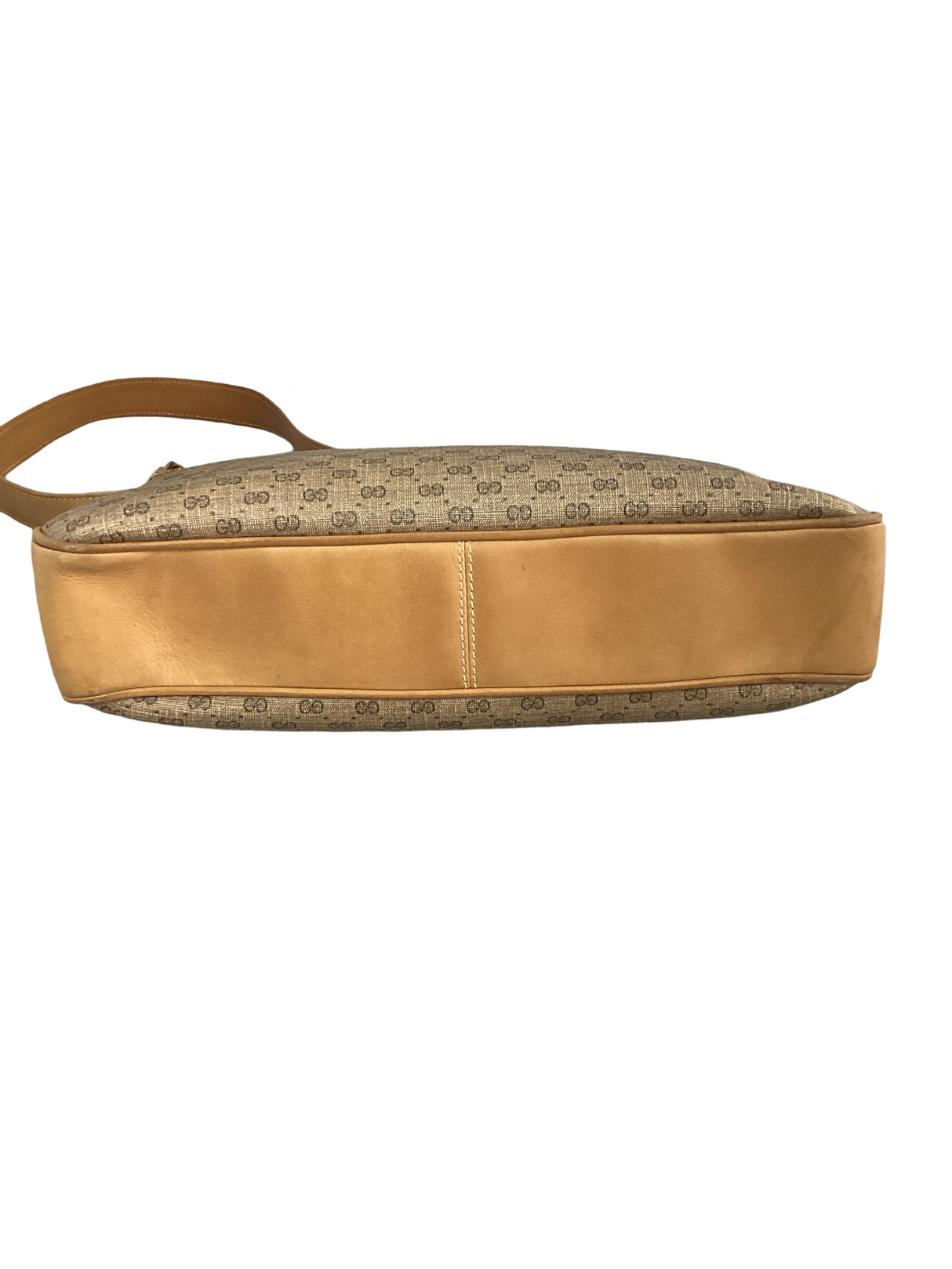 Gucci Vintage Micro Guccissima Shoulder Bag