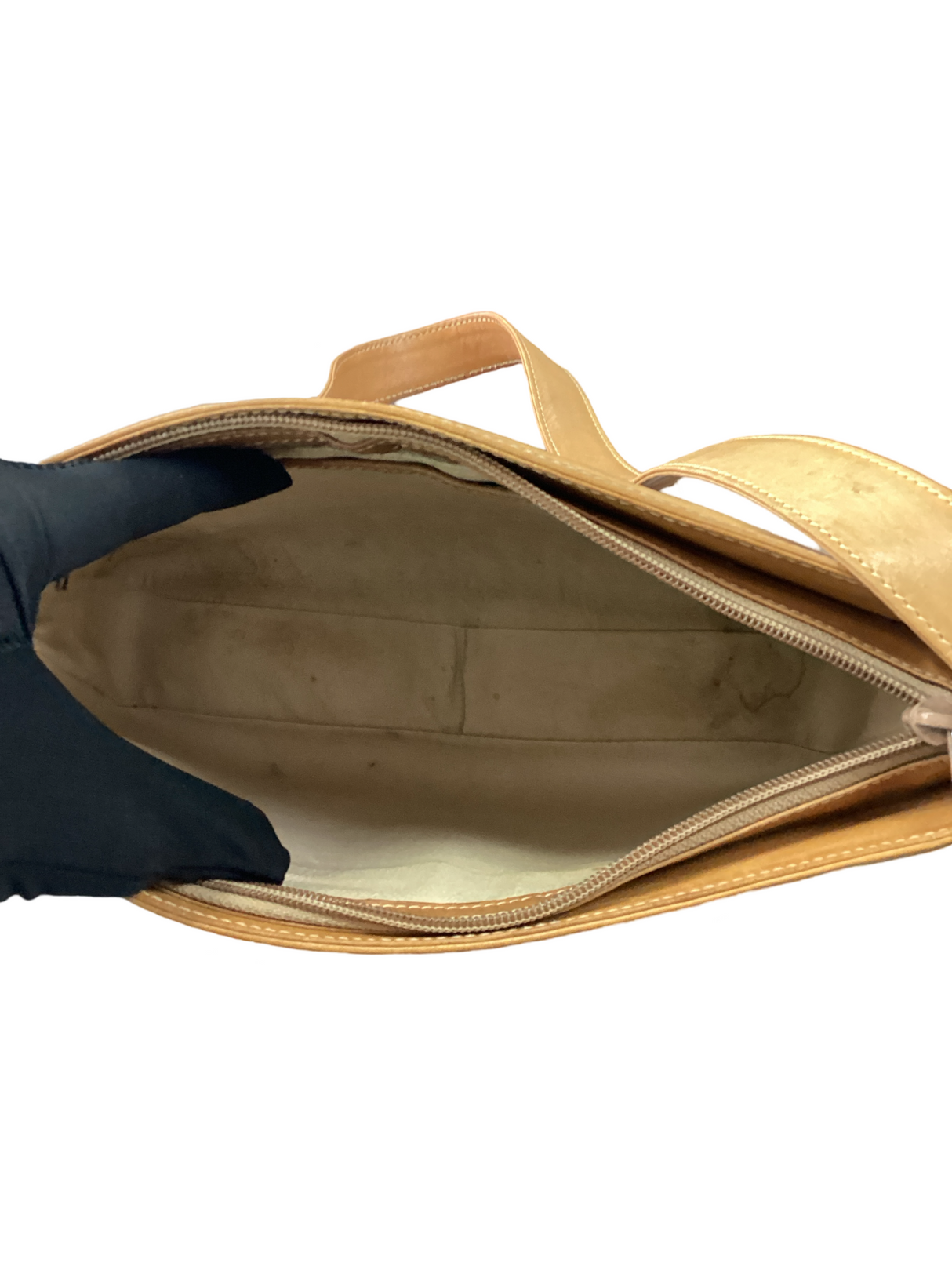 Gucci Vintage Micro Guccissima Shoulder Bag
