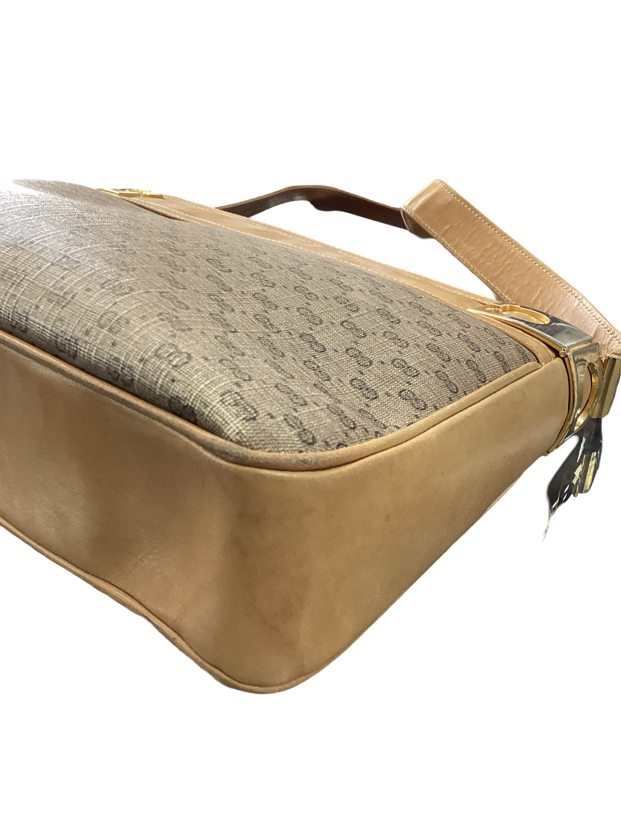 Gucci Vintage Micro Guccissima Shoulder Bag