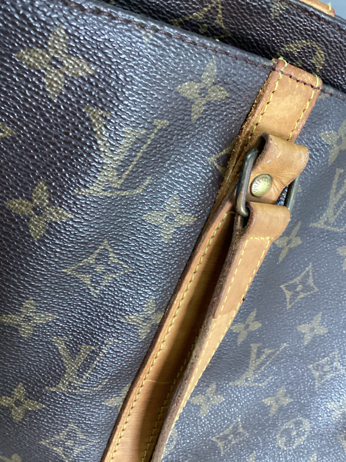Louis Vuitton Monogram Shopping Sac