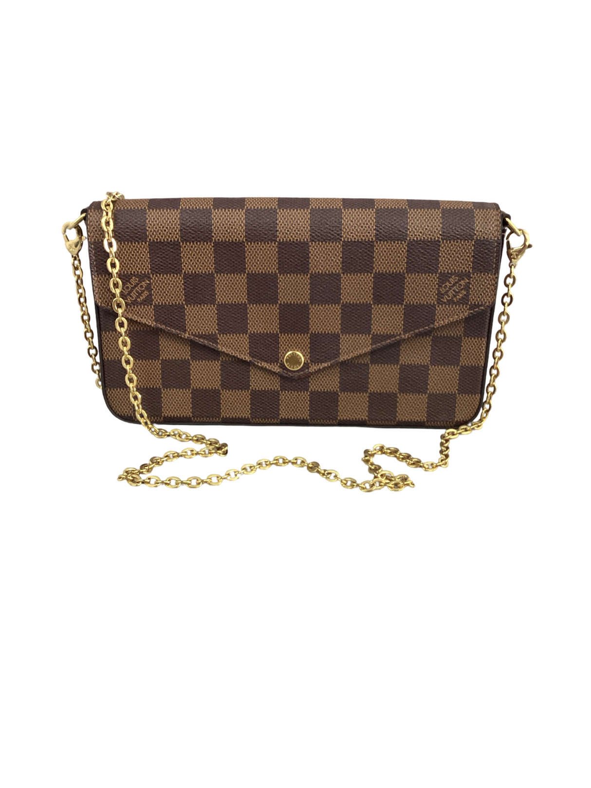 Louis Vuitton Damier Ebene Pochette Felicie