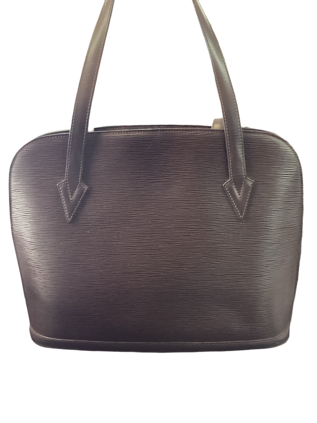 Louis Vuitton Brown Epi Lussac Shoulder Bag