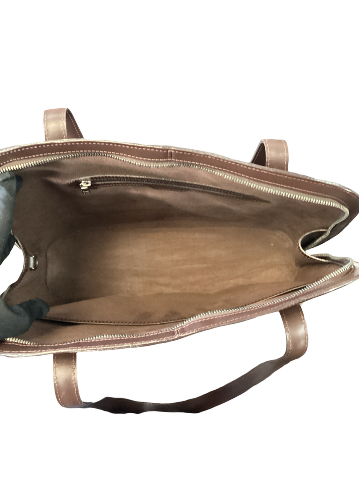Louis Vuitton Brown Epi Lussac Shoulder Bag