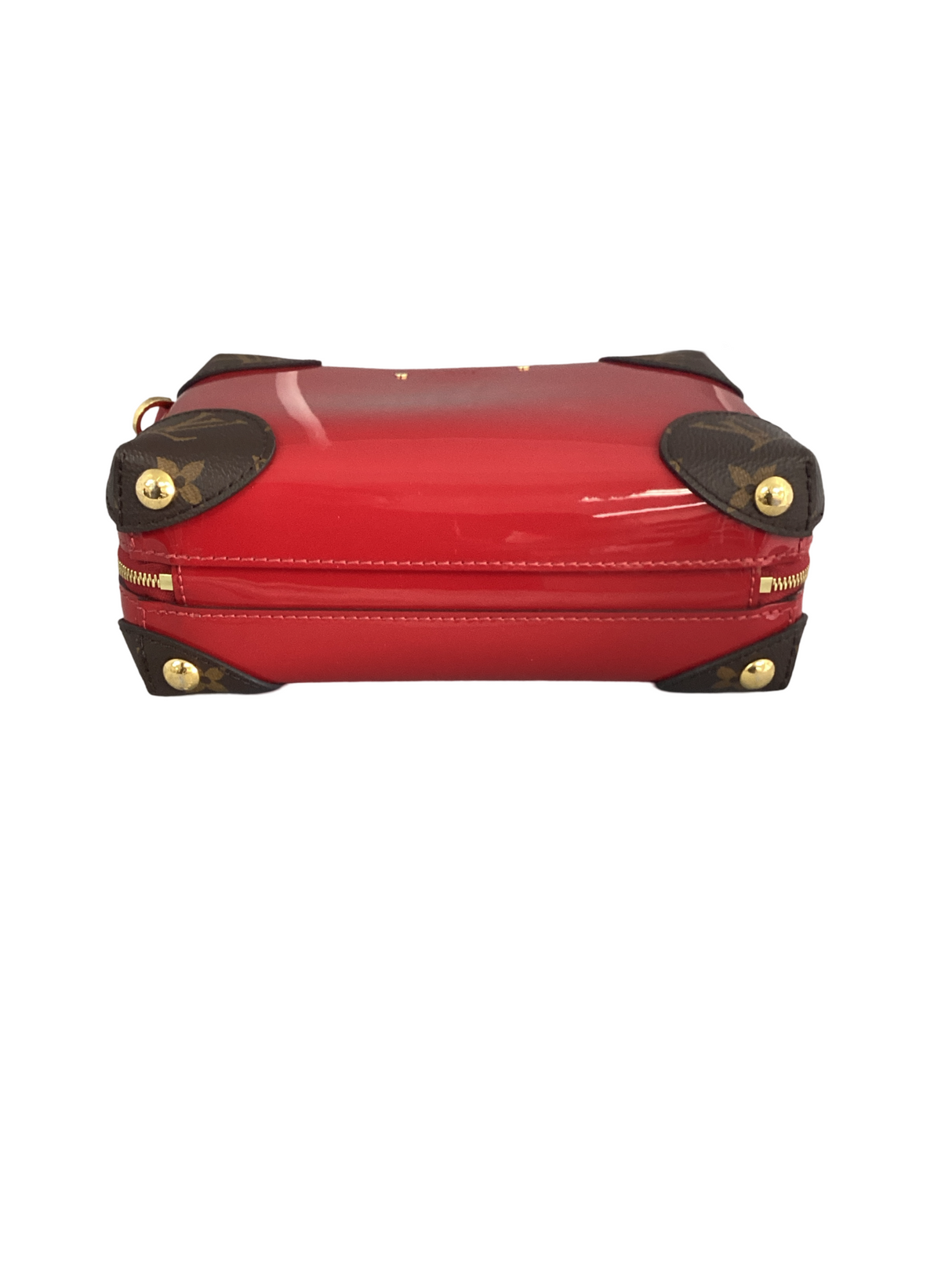 Louis Vuitton Red Patent Leather Miroir Venice Bag