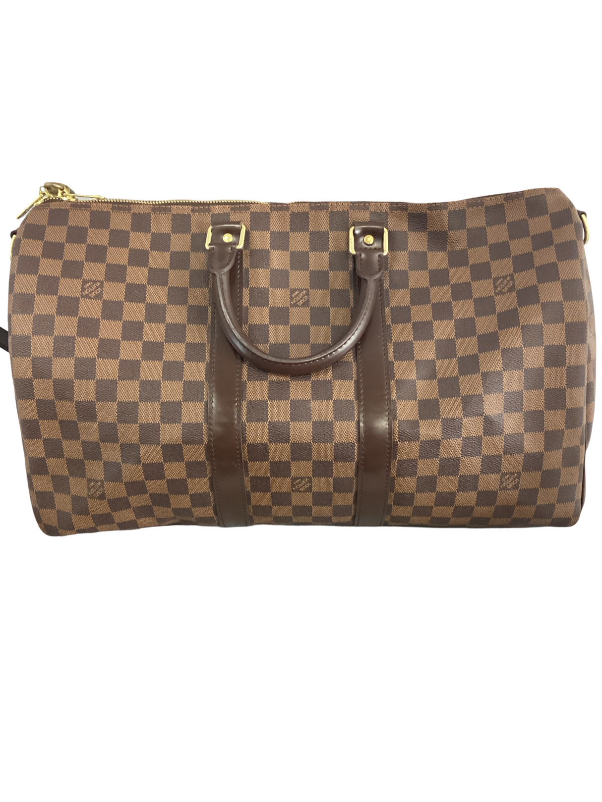 Louis Vuitton Damier Ebene Keepall Bandouliere 45