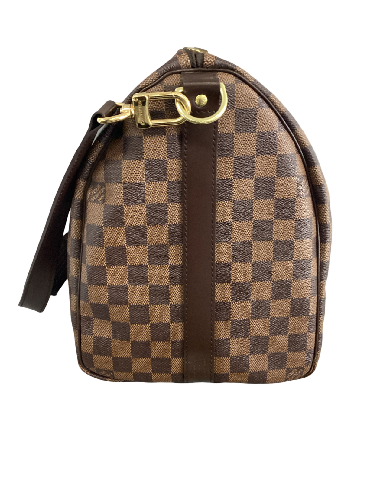 Louis Vuitton Damier Ebene Keepall Bandouliere 45