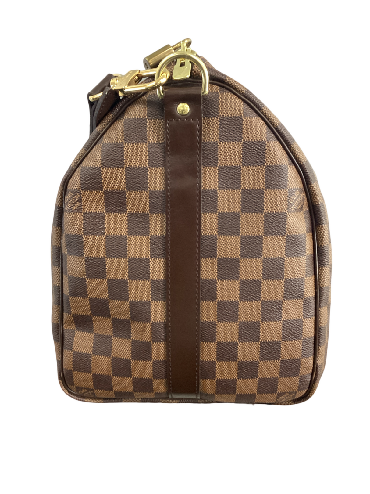 Louis Vuitton Damier Ebene Keepall Bandouliere 45