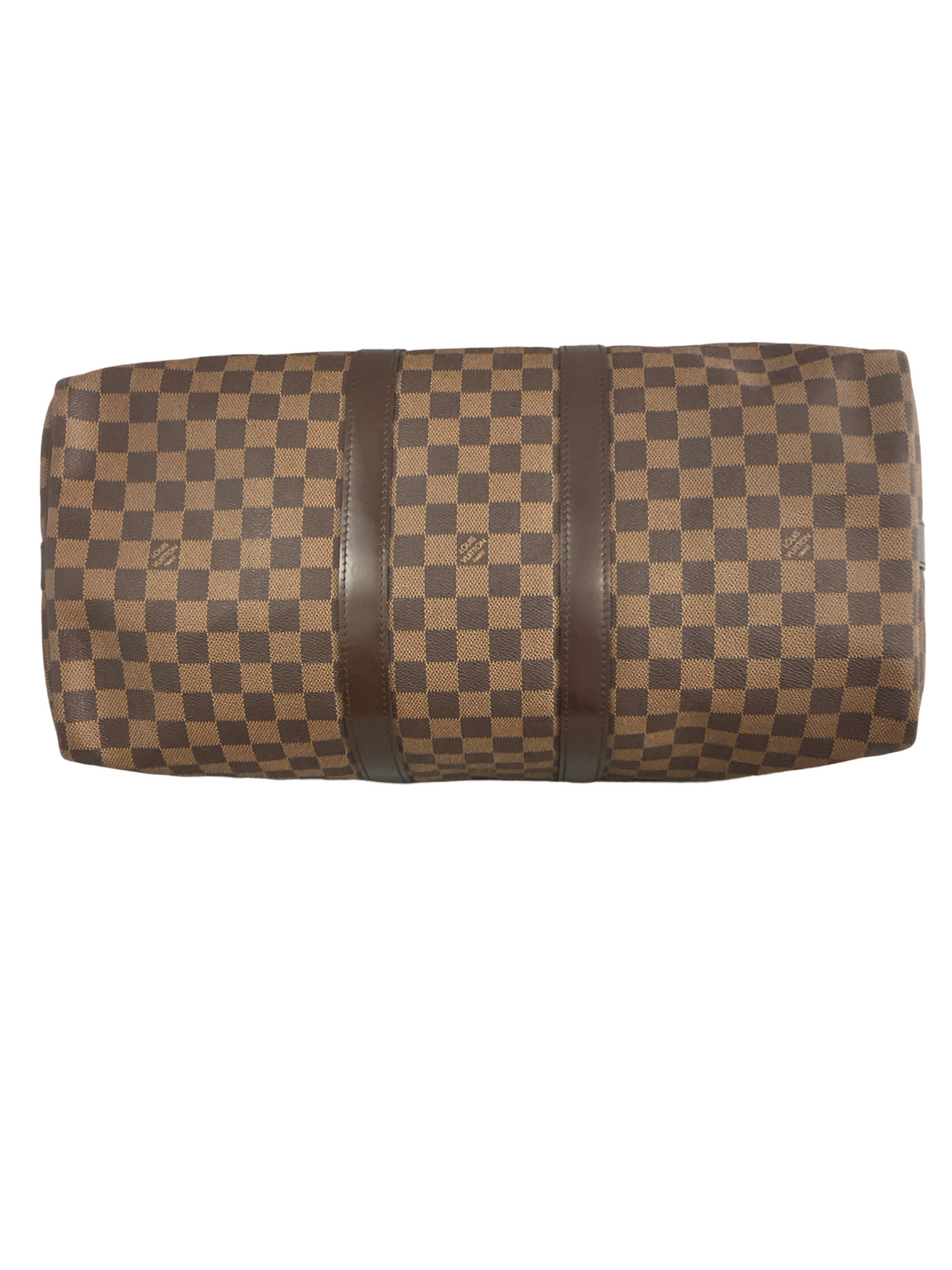 Louis Vuitton Damier Ebene Keepall Bandouliere 45