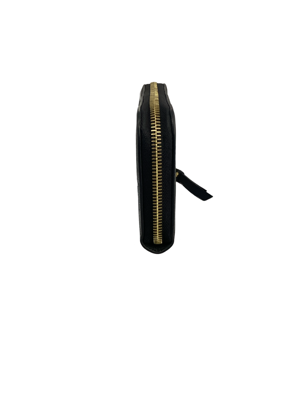 Louis Vuitton Black Empreinte Zippy Wallet