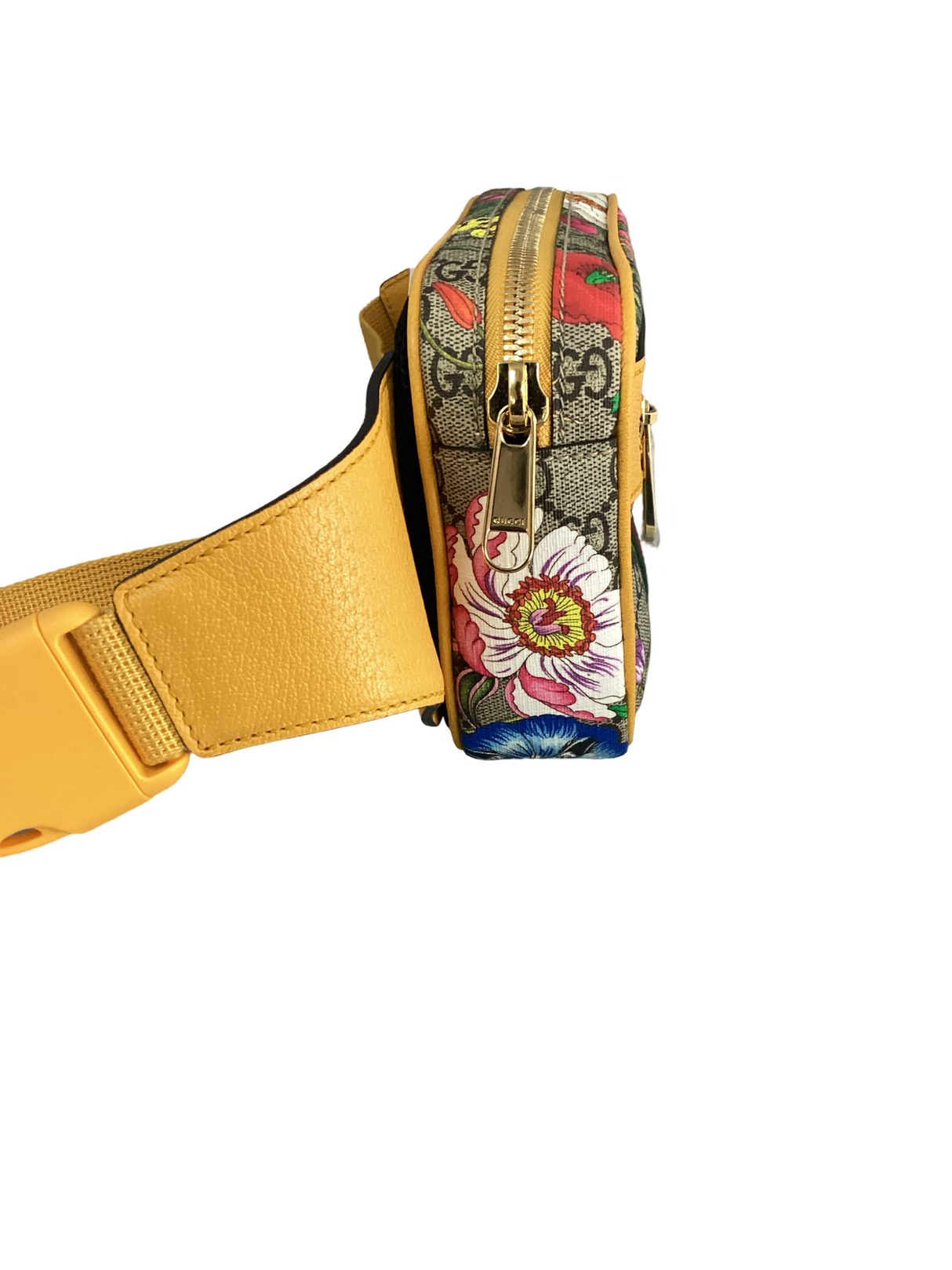 Gucci GG Supreme Flora Ophidia Belt Bag