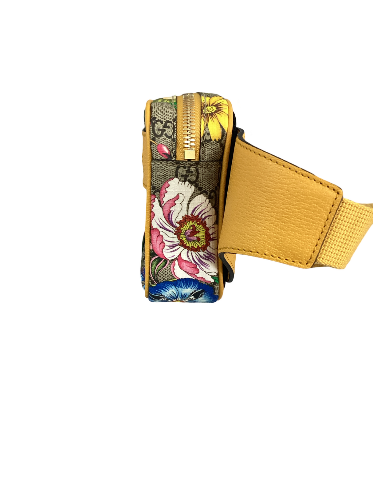 Gucci GG Supreme Flora Ophidia Belt Bag