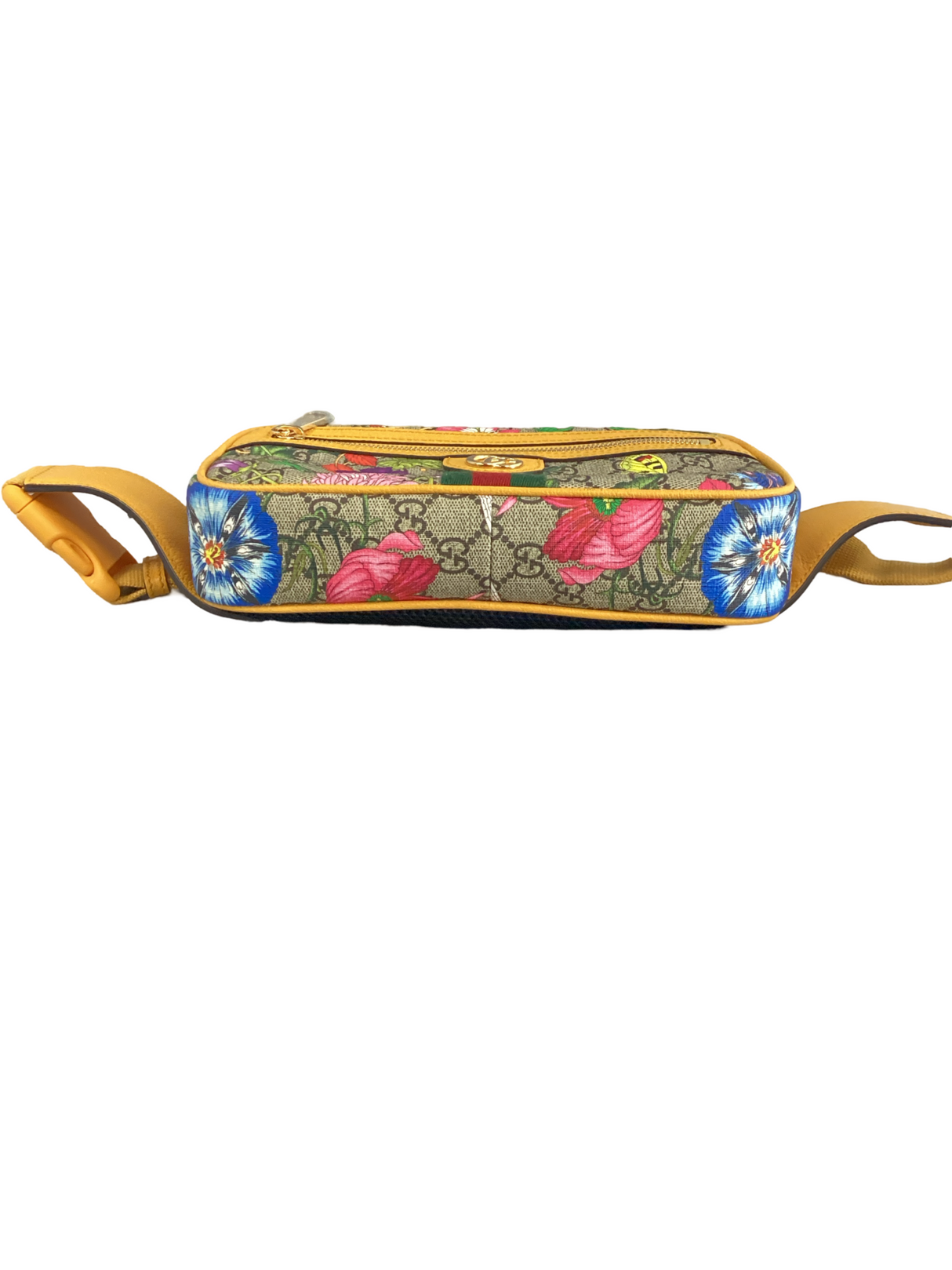 Gucci GG Supreme Flora Ophidia Belt Bag