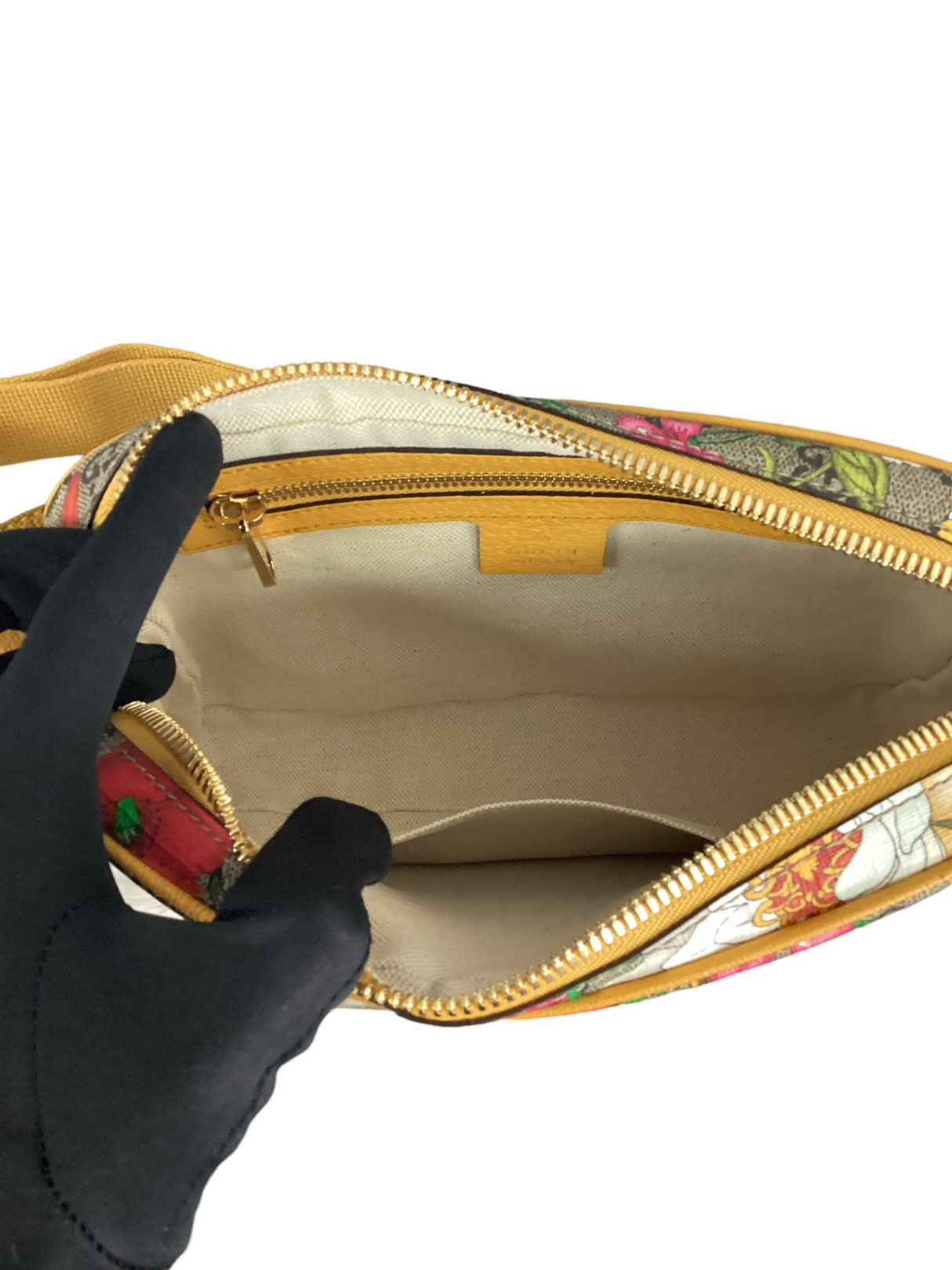Gucci GG Supreme Flora Ophidia Belt Bag