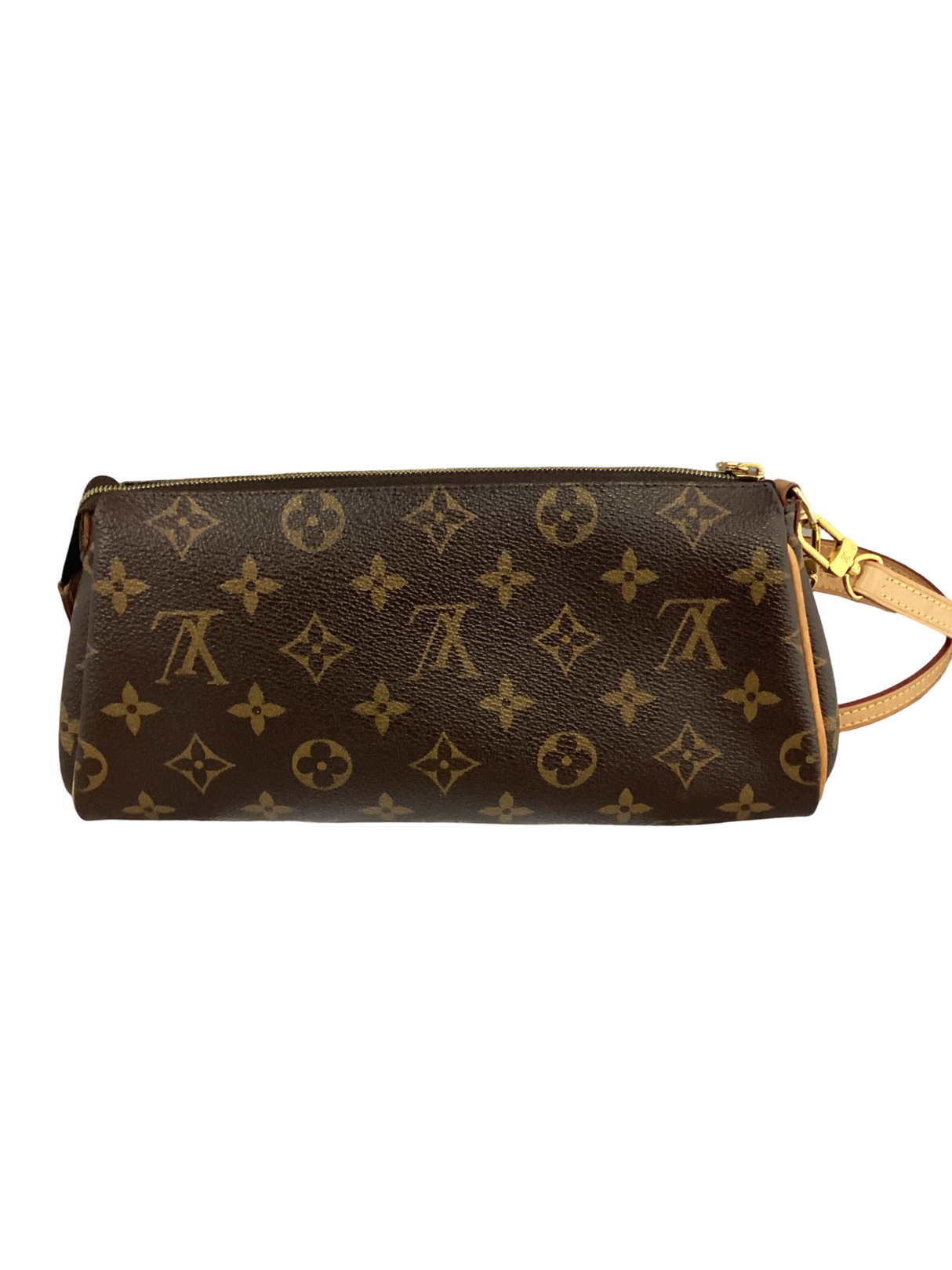 Louis Vuitton Monogram Eva Clutch w/Strap