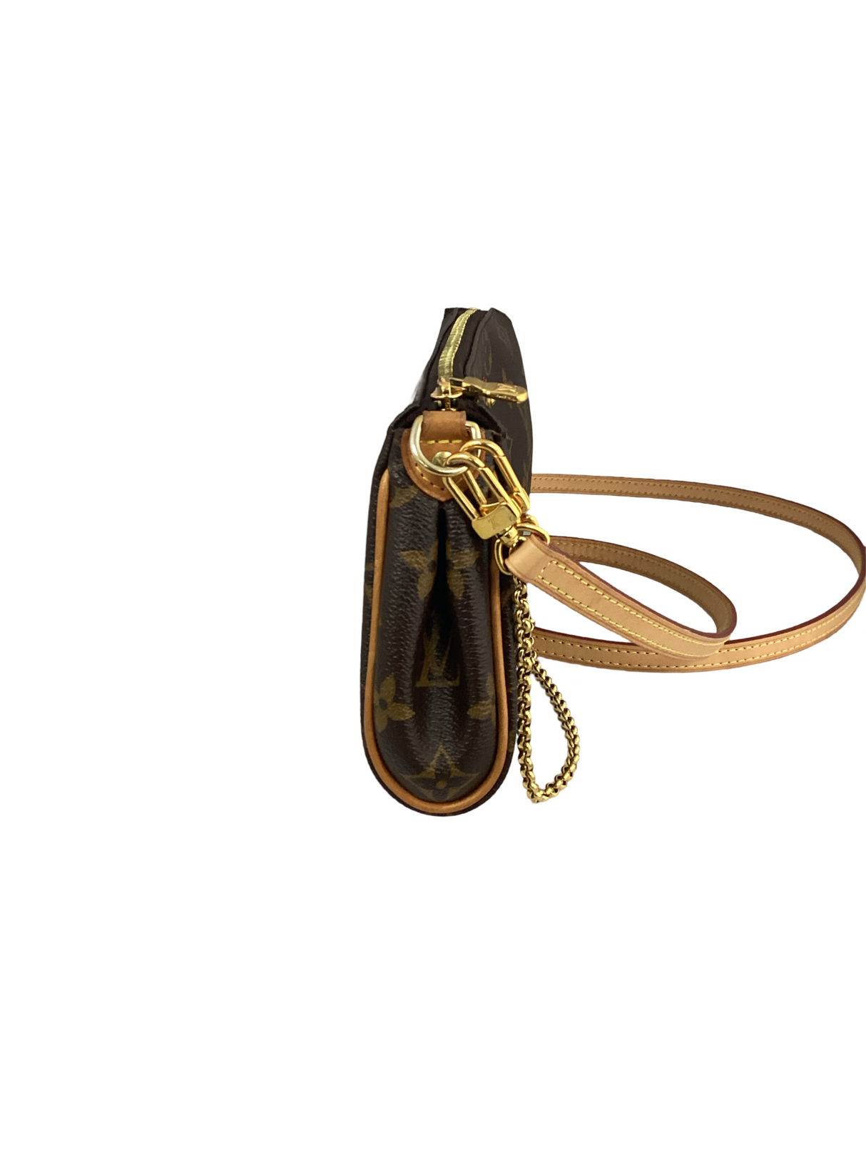 Louis Vuitton Monogram Eva Clutch w/Strap