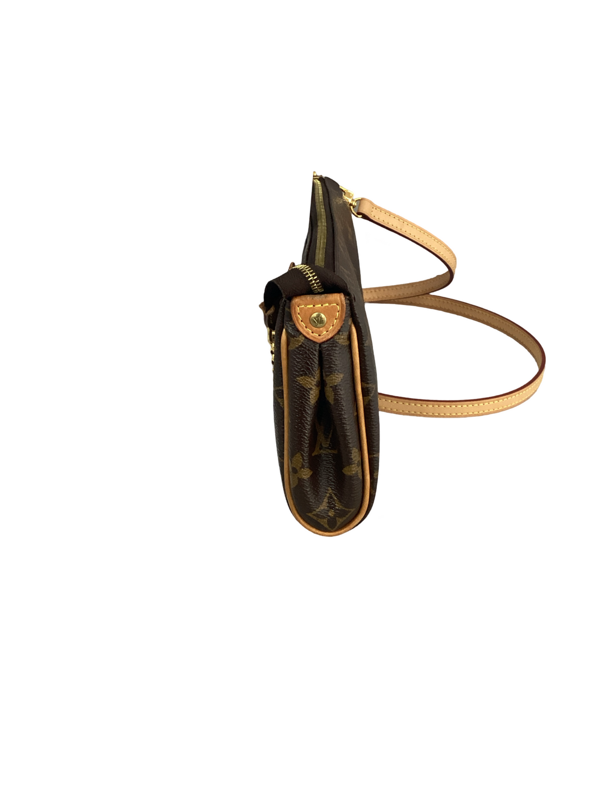Louis Vuitton Monogram Eva Clutch w/Strap