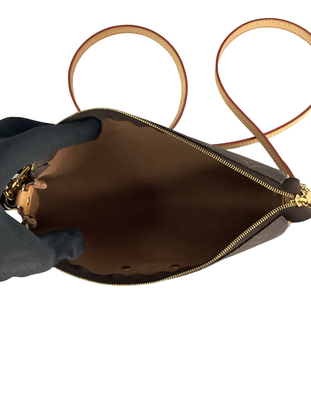 Louis Vuitton Monogram Eva Clutch w/Strap