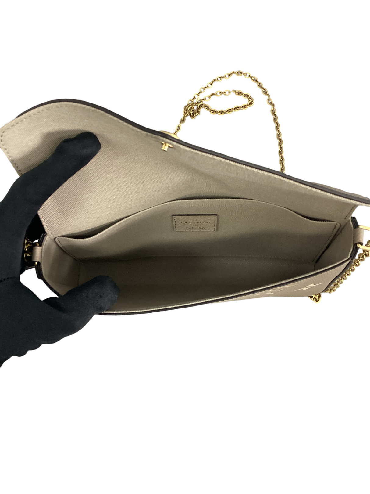 Louis Vuitton Monogram Empreinte Félicie Pochette