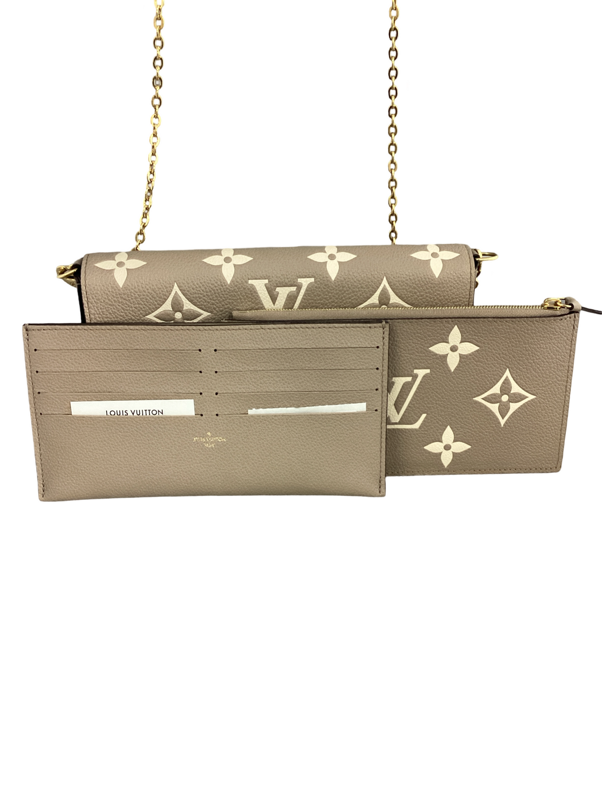 Louis Vuitton Monogram Empreinte Félicie Pochette