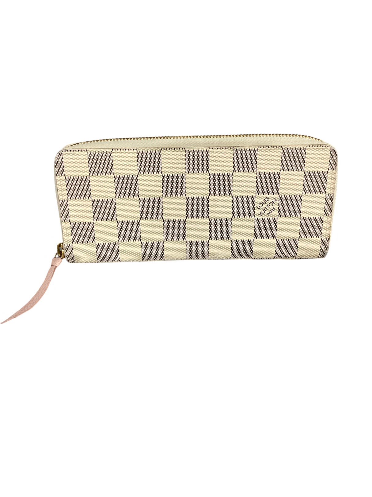 Louis Vuitton Damier Azur Zippy Wallet