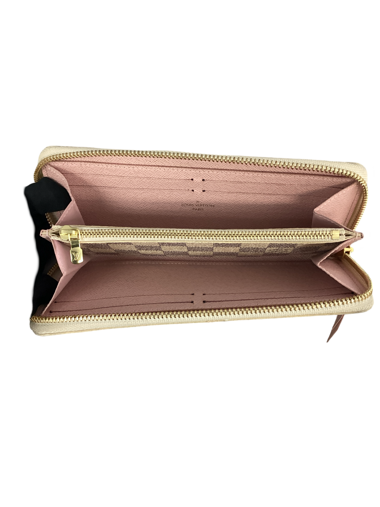 Louis Vuitton Damier Azur Zippy Wallet