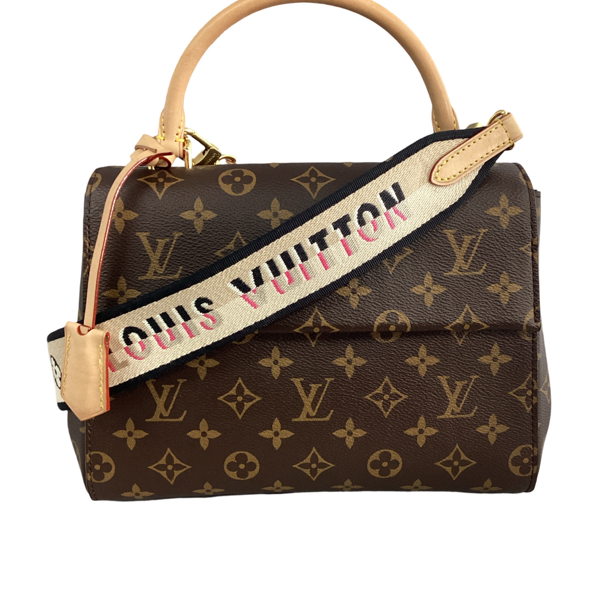 【送料無料】Louis Vuitton Sac Cluny BB Louis Vuitton Cluny Shoulder Bag BB Black Leather | eBay