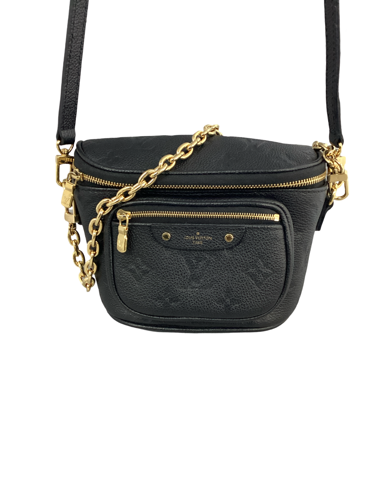 Louis Vuitton Monogram Empreinte Mini Bumbag
