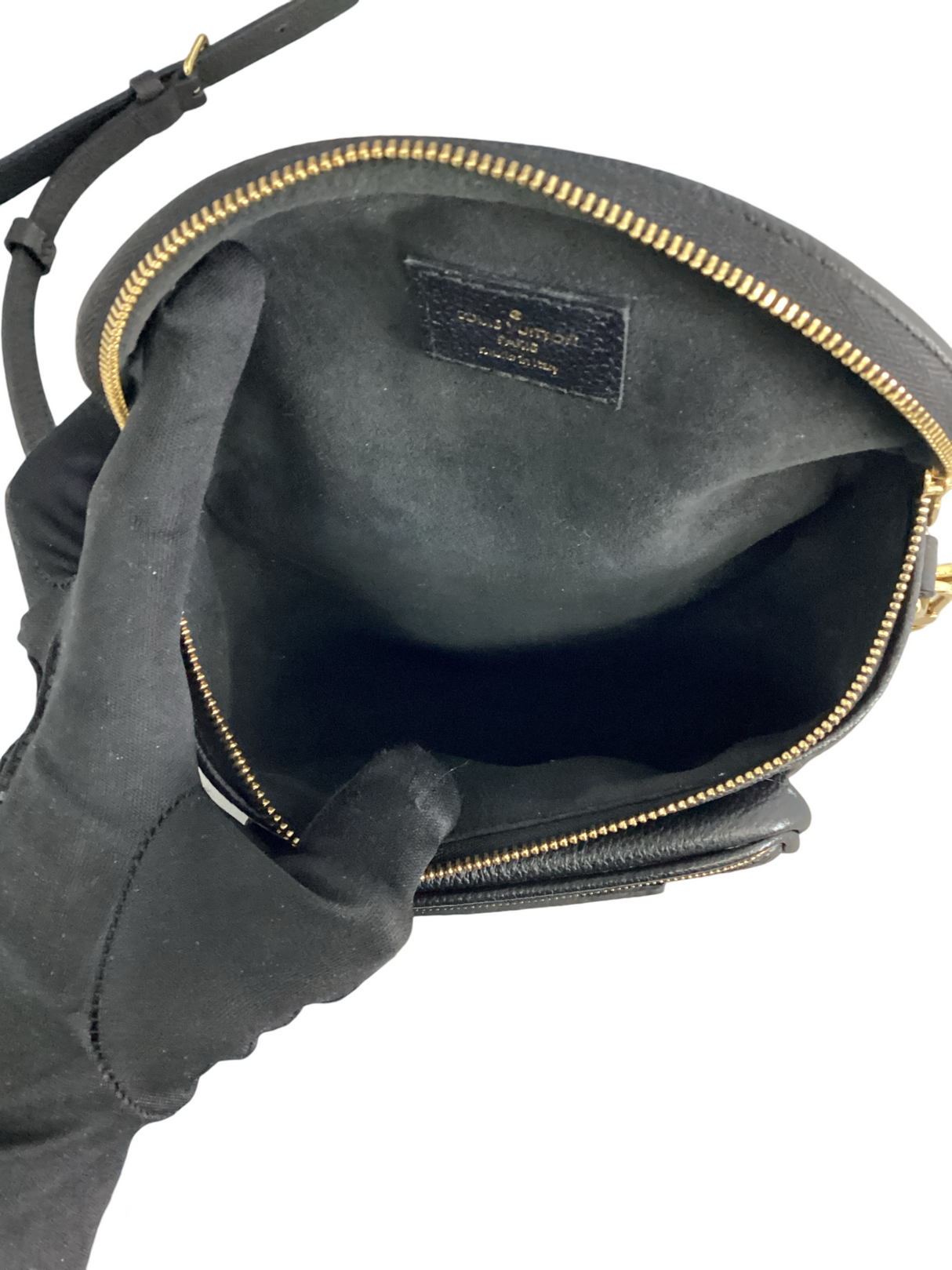 Louis Vuitton Monogram Empreinte Mini Bumbag