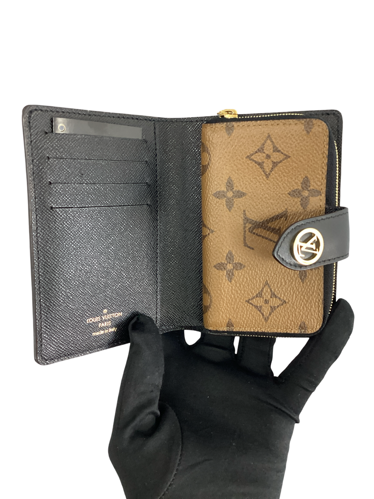 Louis Vuitton Juliette Reverse Monogram Wallet