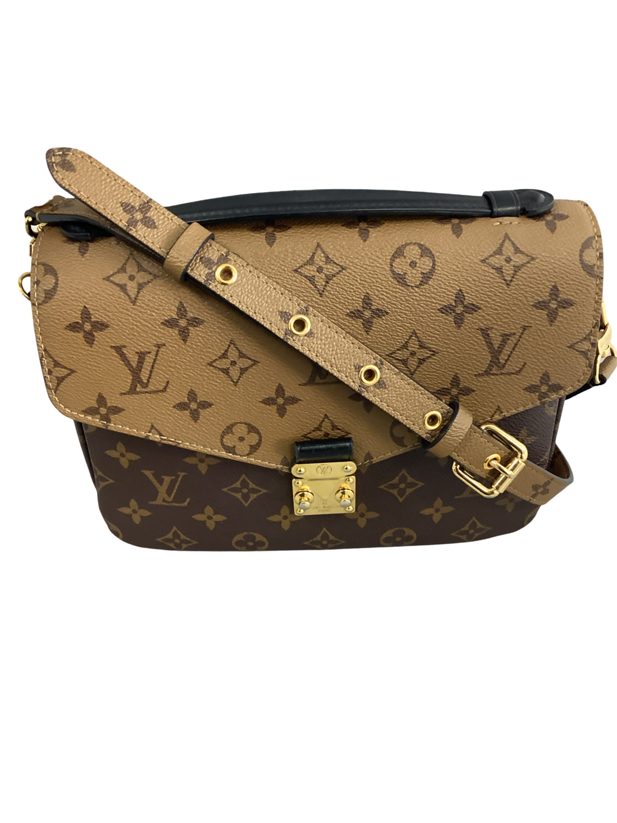 Louis Vuitton Monogram Reverse Pochette Metis