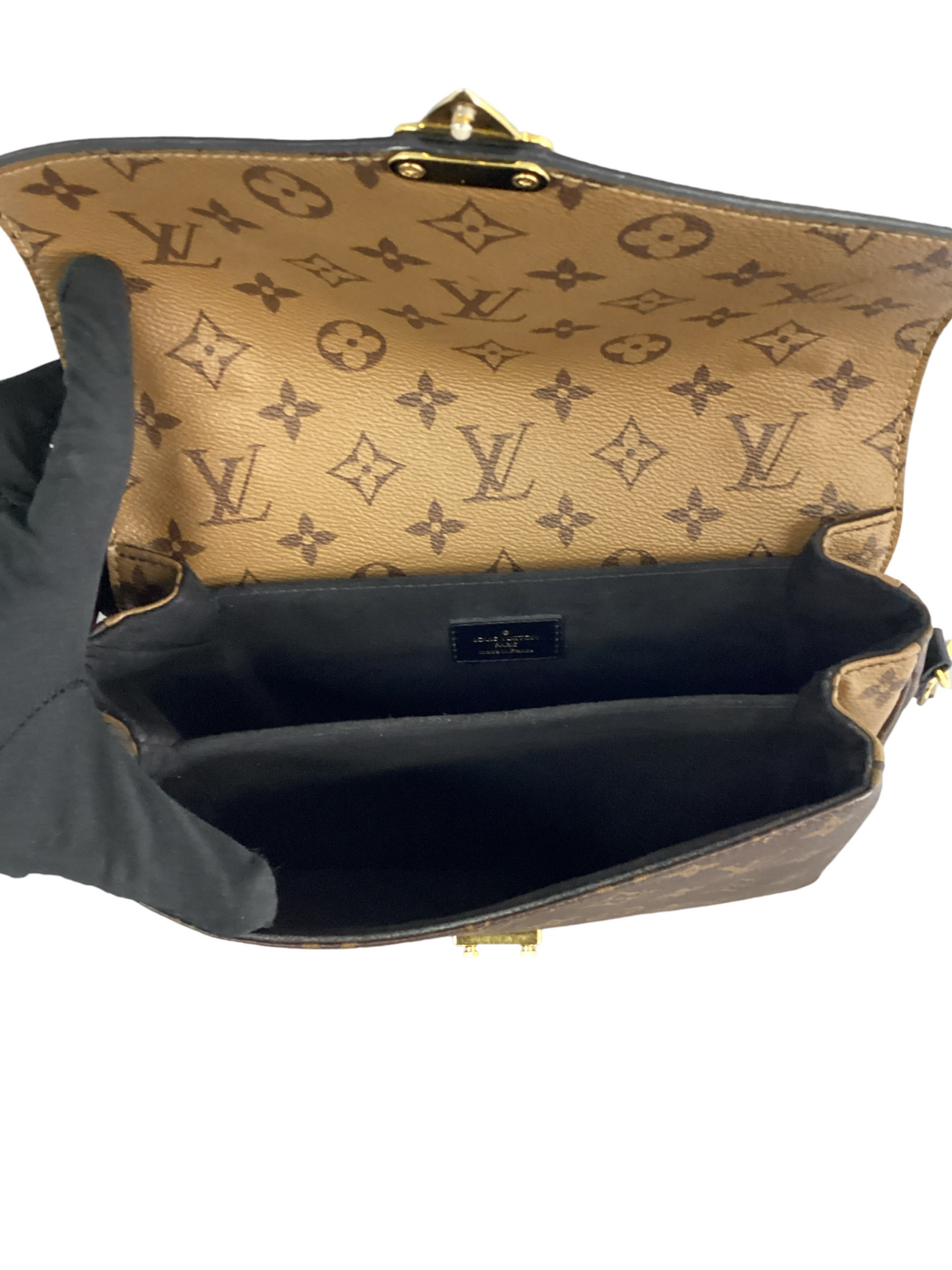 Louis Vuitton Monogram Reverse Pochette Metis