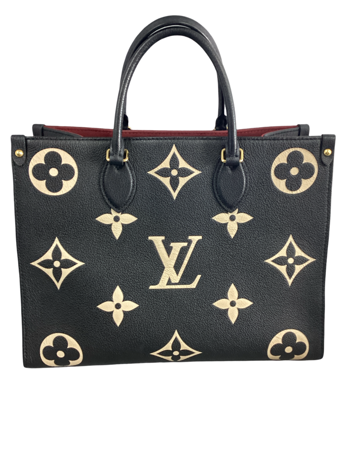 Louis Vuitton Bicolor Empreinte OnTheGo MM