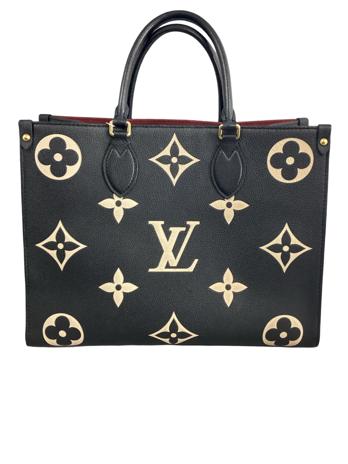 Louis Vuitton Bicolor Empreinte OnTheGo MM