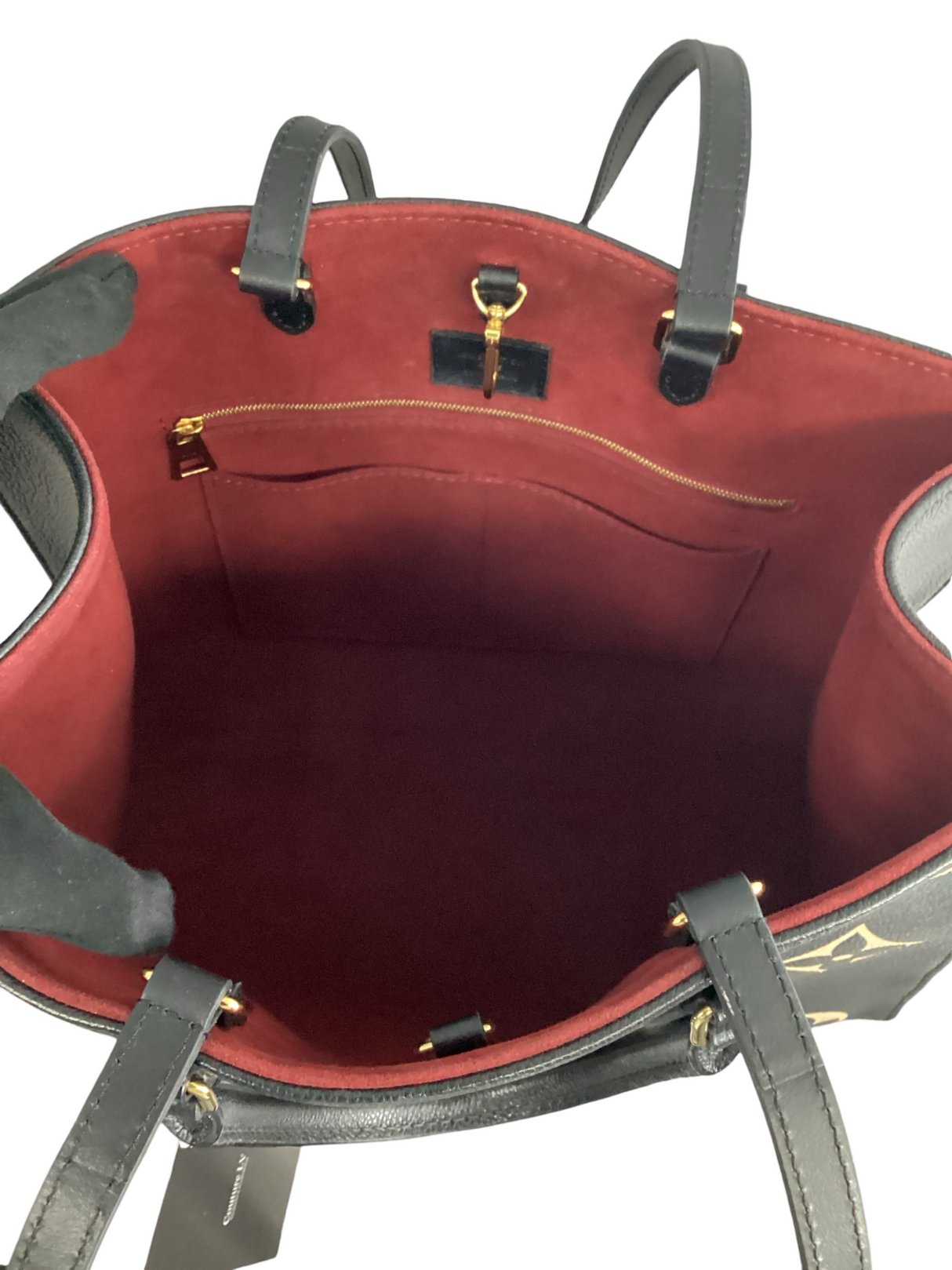 Louis Vuitton Bicolor Empreinte OnTheGo MM