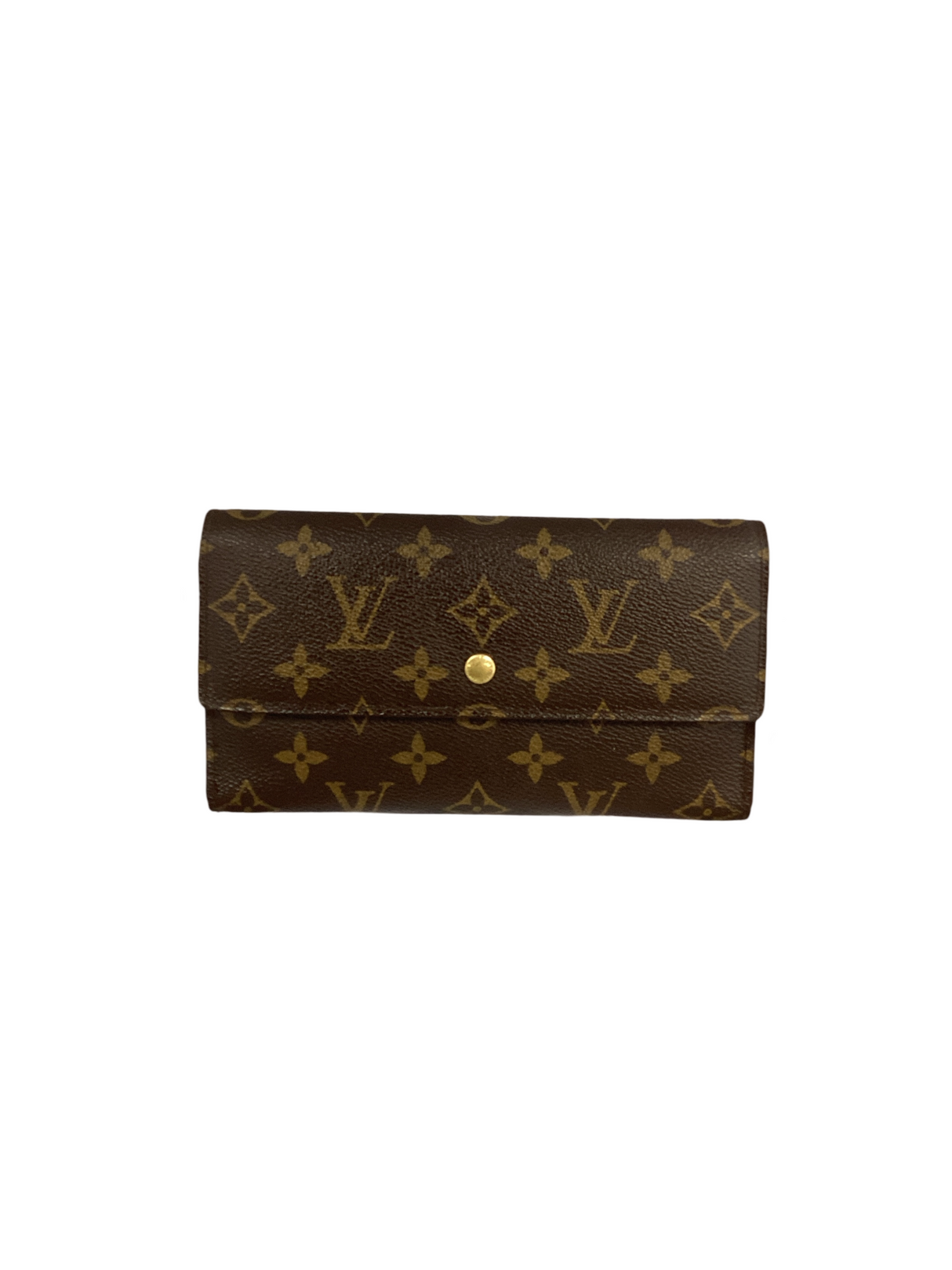 Louis Vuitton Monogram Porte Tresor International Wallet