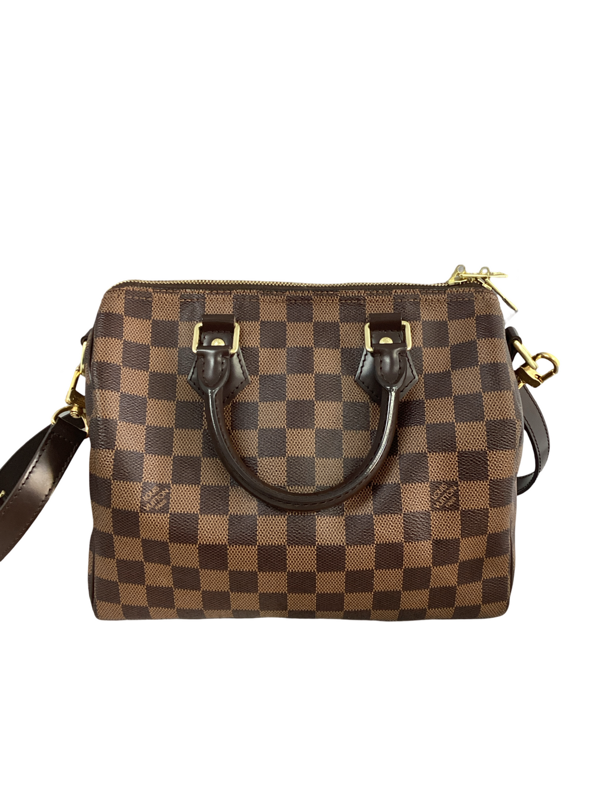 Louis Vuitton Damier Ebene Speedy 25