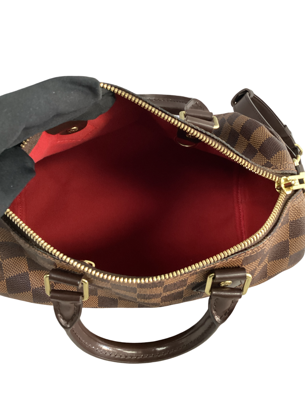 Louis Vuitton Damier Ebene Speedy 25
