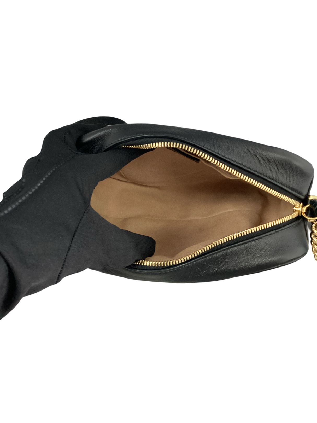 Gucci GG Marmont Canvas Matelasse Black Crossbody