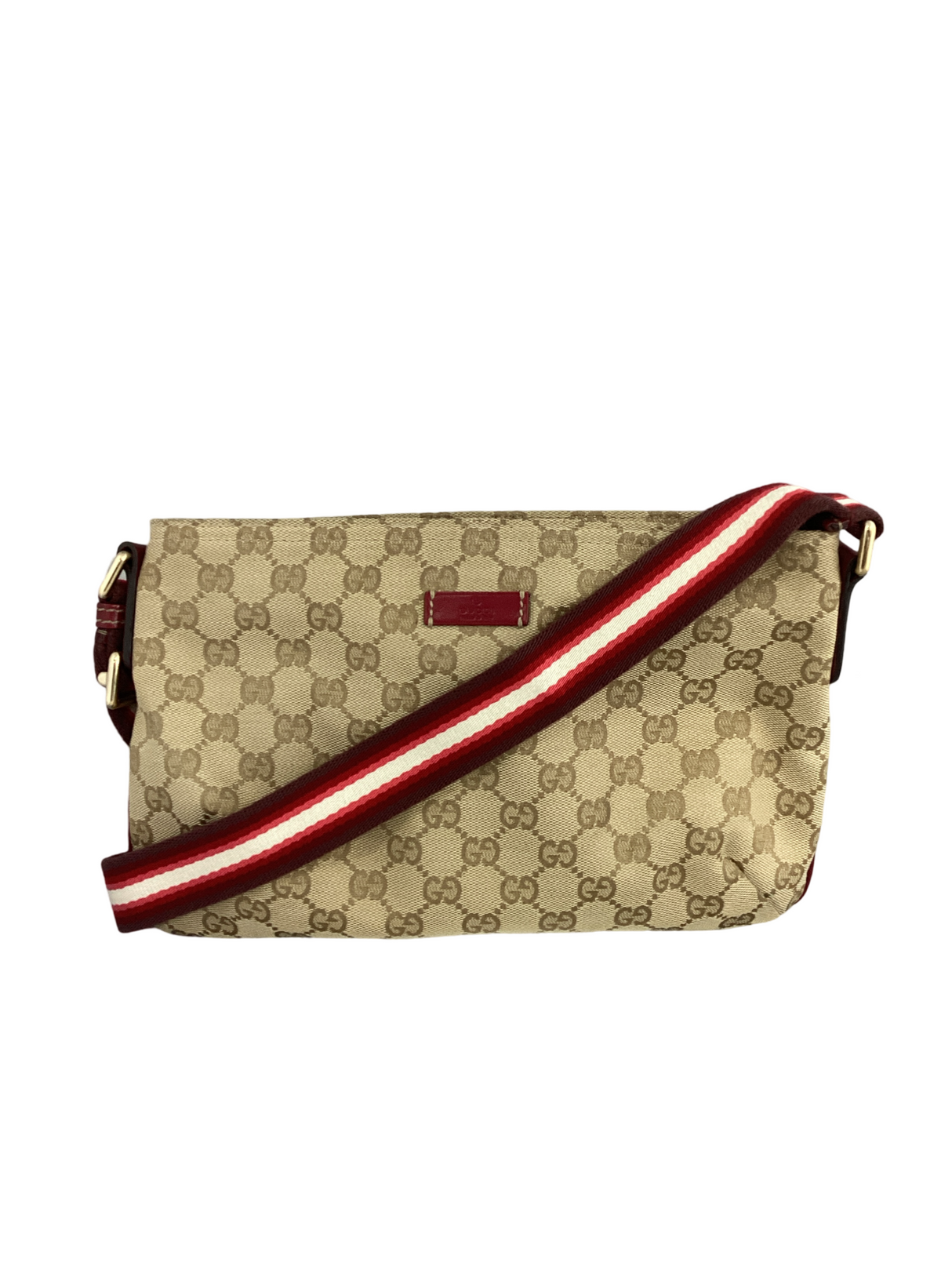 Gucci GG Canvas Web Crossbody